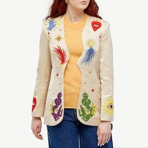 Alemais Lou Open Blazer, BNWT, Size 10